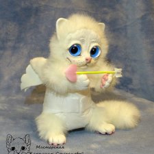 Котенок Амур (купидон)