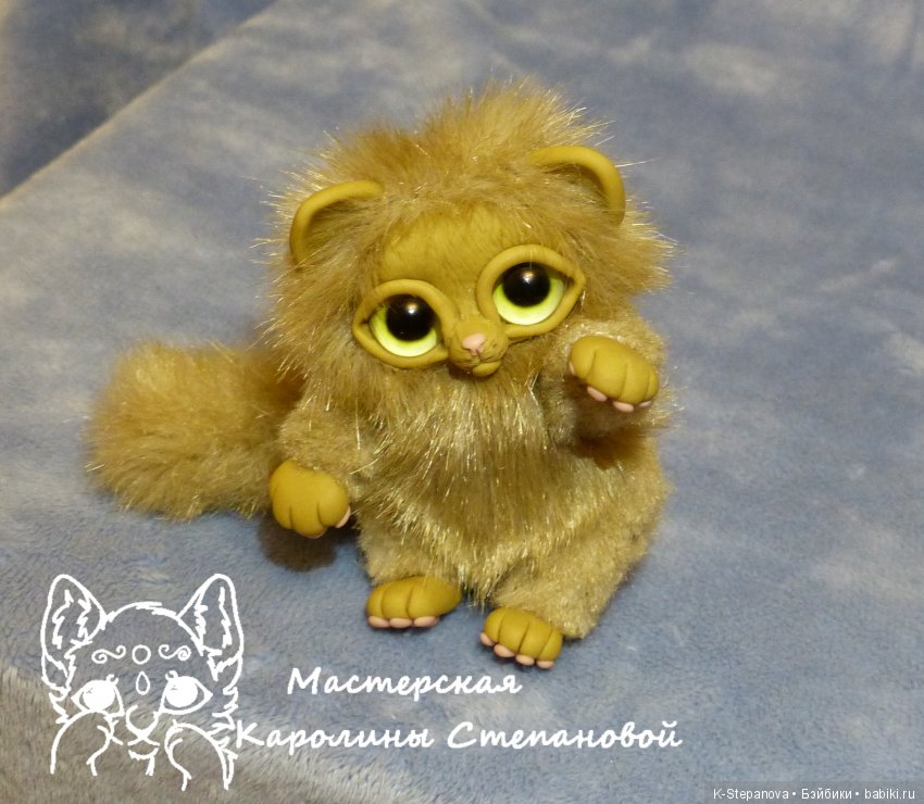 Кто сказал что я котенок? Я ведь тигр! Точно знаю, я разгоню стаю... Котик Бон-с (фото 4)