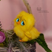 Утята в корзинке