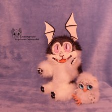 Совенок Оша и Банникула. ( Сказка игрушечного мира).