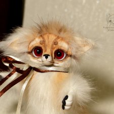 Маленький лис Фенек, по имени Эрик