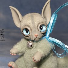 Кот Эльф-Защитник, Лео