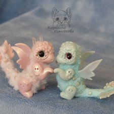 Сахарные дракончики