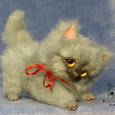 Котенок Дымок