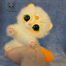 Королевский волшебный кот породы: Мирис. Апельсиновый.