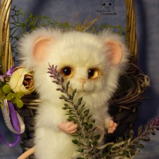 Мышонок Белый Пух