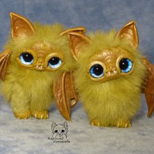 Летучие мышки, охра. Мы успели на Хеллоуин, Ура