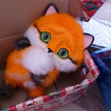 Новогодняя упаковка, провожаем в путь зверяток. Разные фотографии