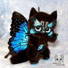 Волшебный бабочковый котенок Папилиофелис. И история из комнаты мага
