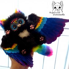 Радужный Котенок Конфетти