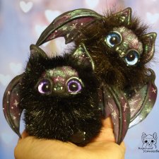 Летучие мыши. Звездное небо