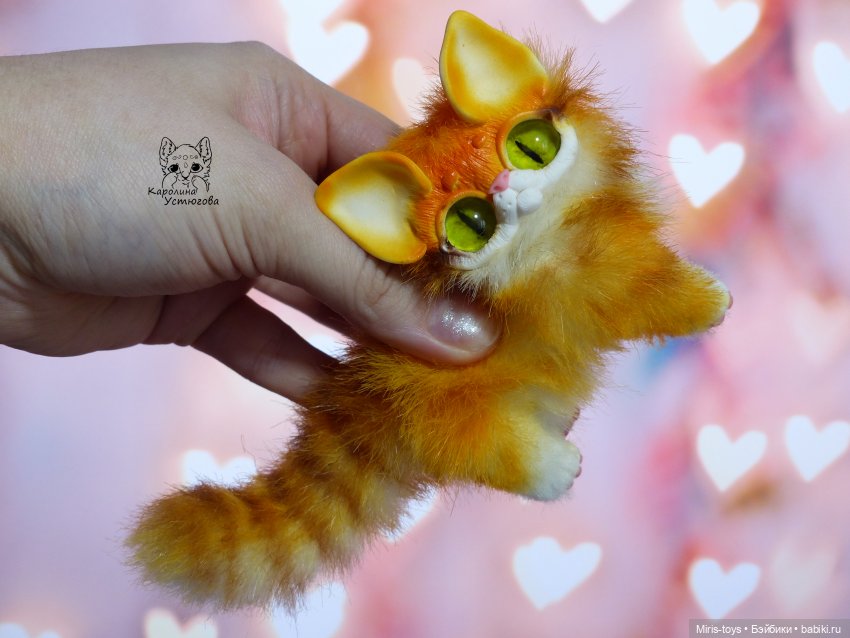 Обыкновенный рыжий котенок (фото 6)