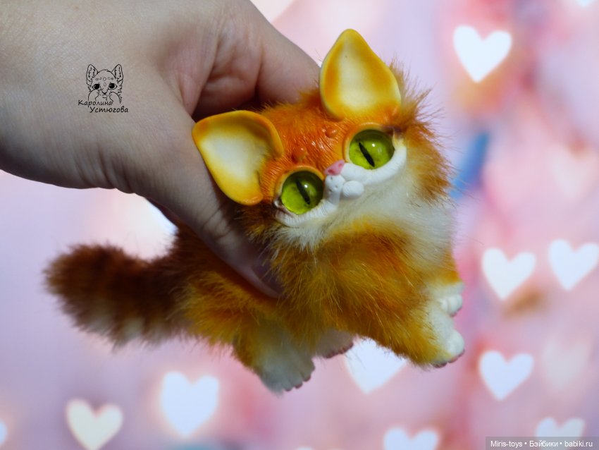 Обыкновенный рыжий котенок (фото 9)