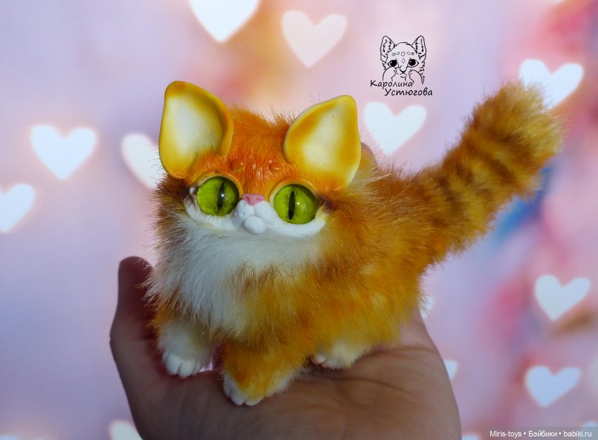 Обыкновенный рыжий котенок (фото 4)