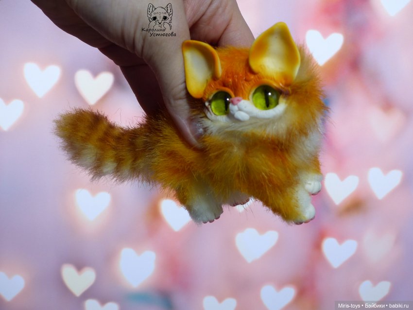 Обыкновенный рыжий котенок (фото 7)