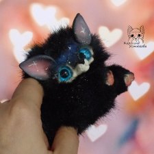 Загадочный лисенок ночи