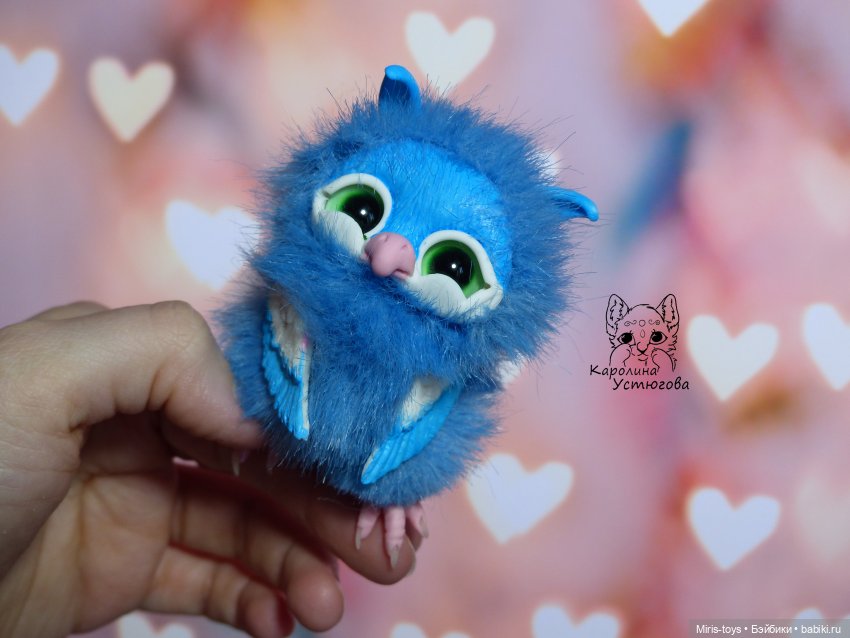 Любимка Голубичка, маленькая совушка (фото 10)