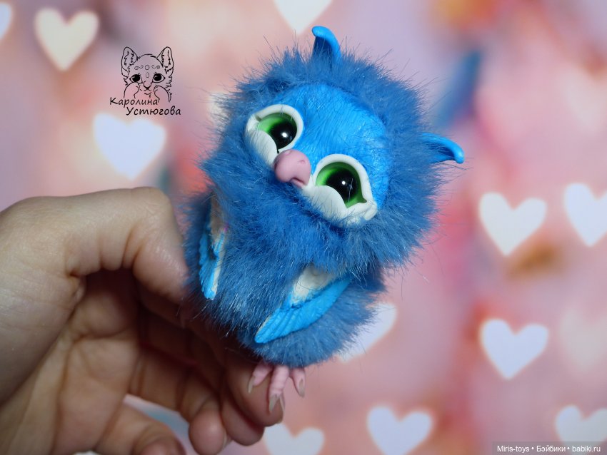 Любимка Голубичка, маленькая совушка (фото 9)