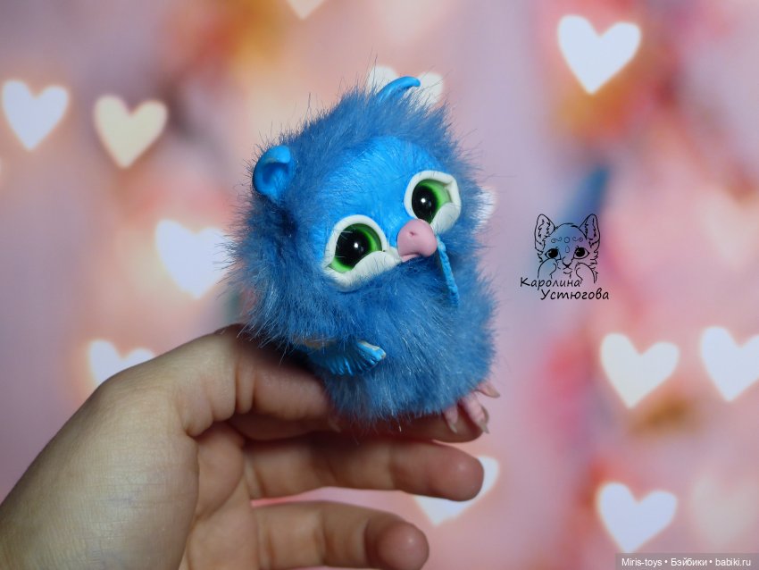 Любимка Голубичка, маленькая совушка (фото 5)