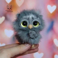 Совушка Бусинка