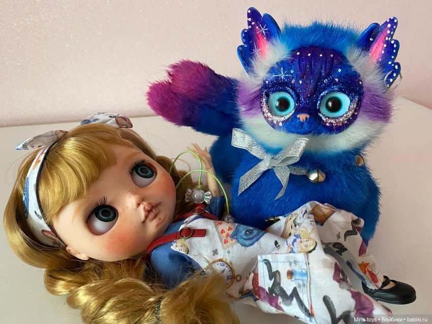 Алиса и Волшебная кошка — Куклы Blythe (Блайз) ООАК: кастом (фото 3)