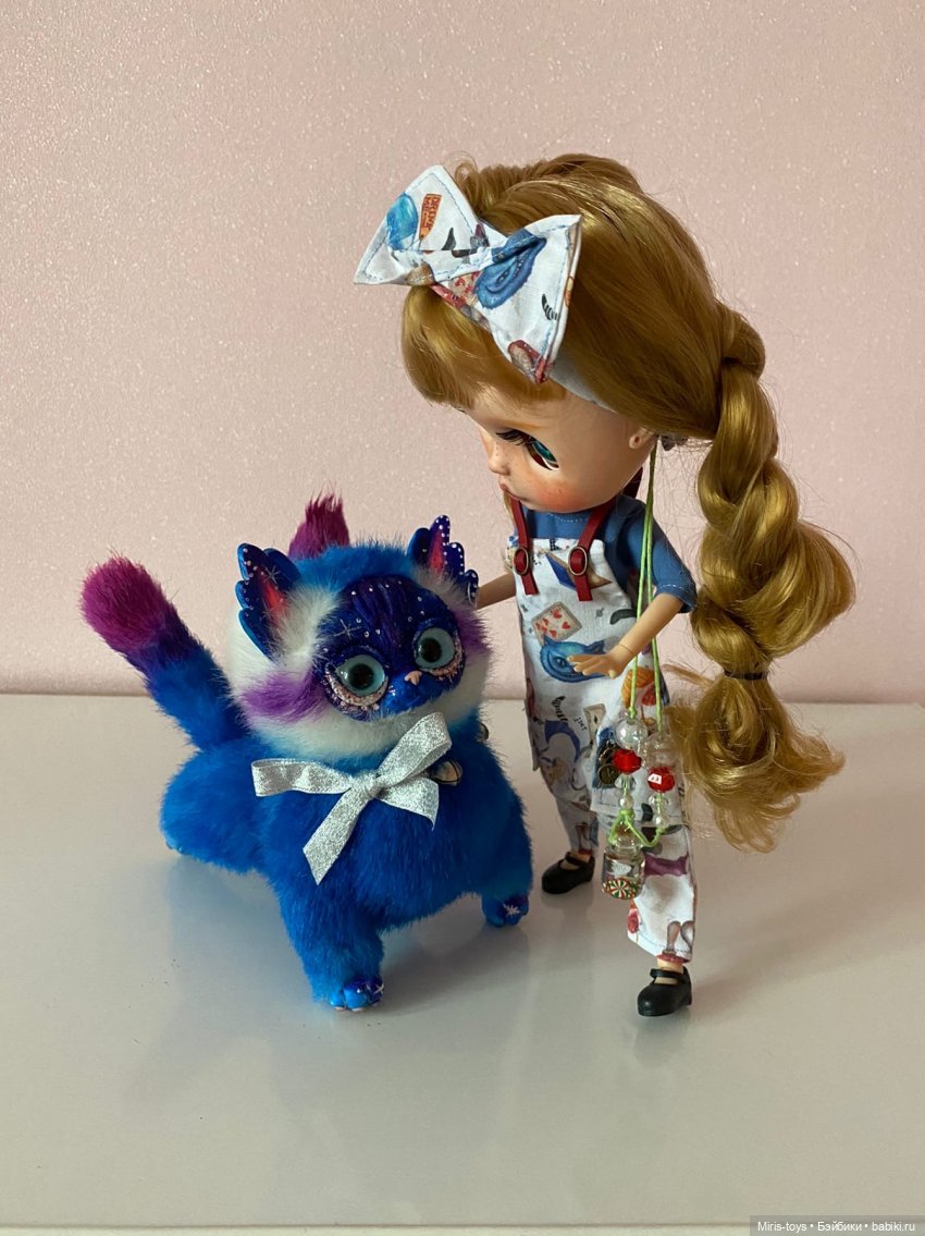 Алиса и Волшебная кошка — Куклы Blythe (Блайз) ООАК: кастом (фото 6)