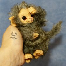 Маленькая обезьянка