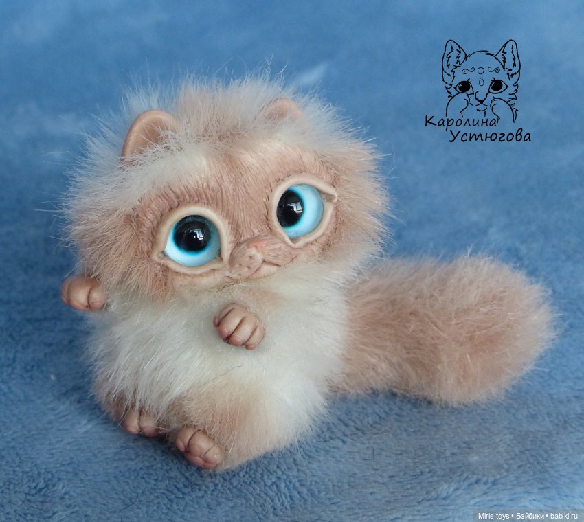 Котик тепленький животик | Бэйбики Котик тепленький животик — Авторские игрушки из дерева: резьба (фото 4)