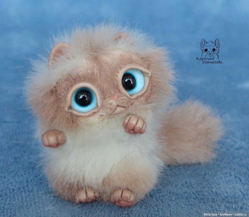 Котик тепленький животик | Бэйбики Котик тепленький животик — Авторские игрушки из дерева: резьба (фото 5)