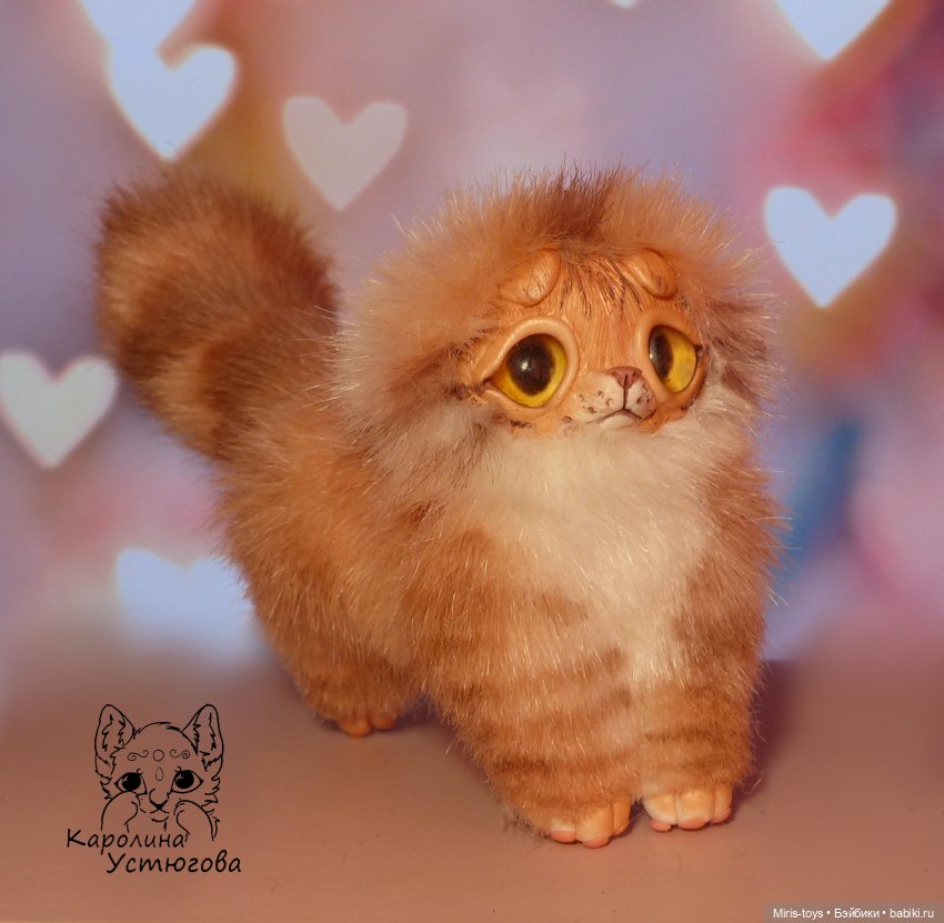 Вислоухий котенок, красный табби (фото 9)