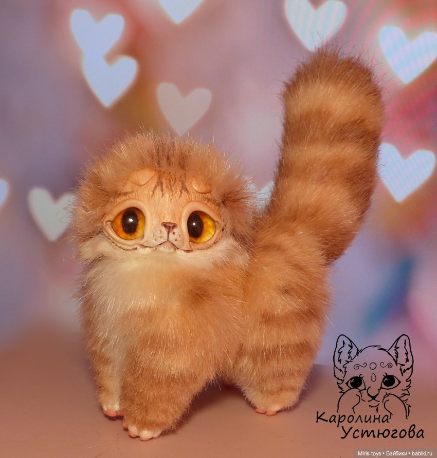 Вислоухий котенок, красный табби (фото 6)