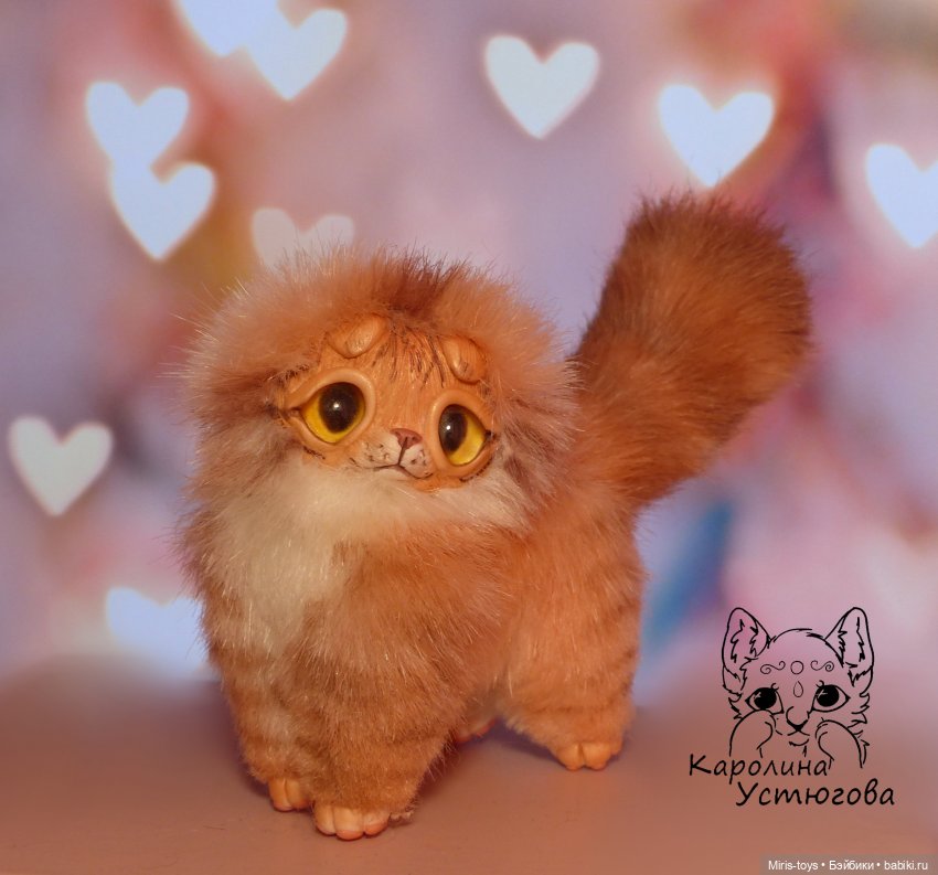 Вислоухий котенок, красный табби (фото 8)