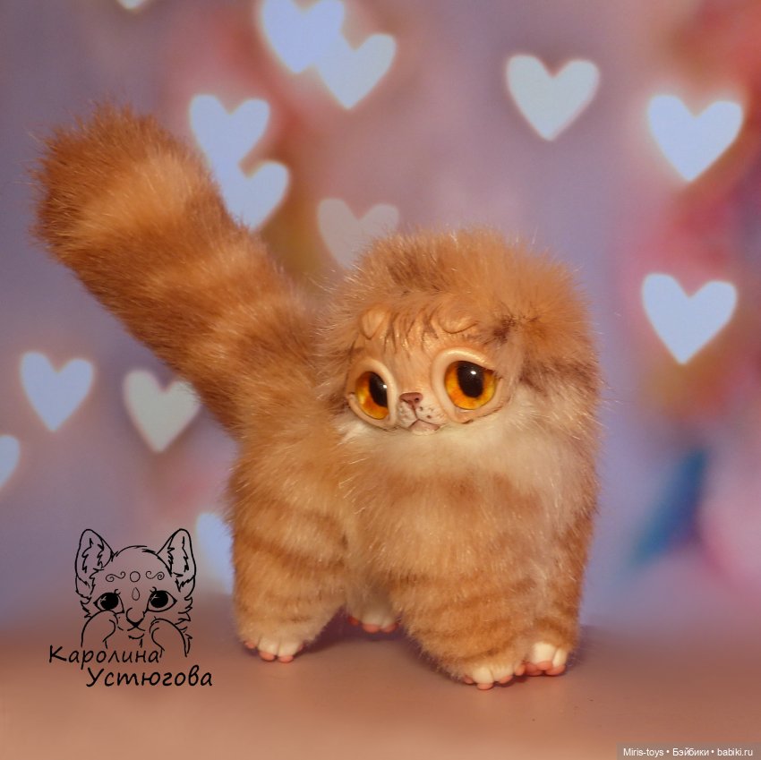 Вислоухий котенок, красный табби (фото 3)