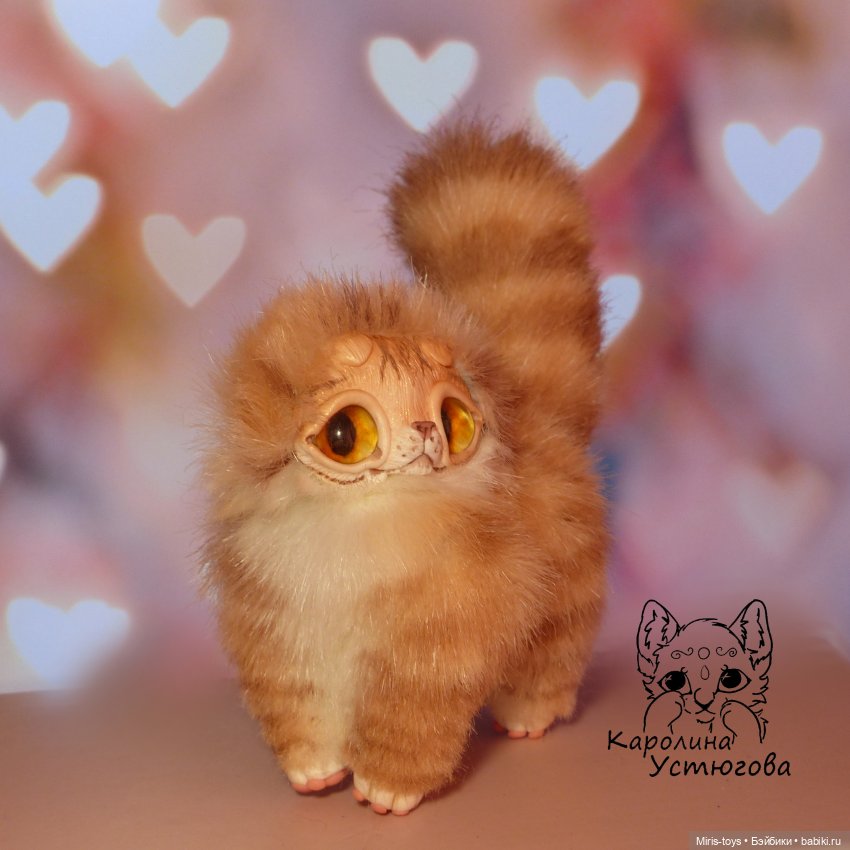 Вислоухий котенок, красный табби (фото 4)