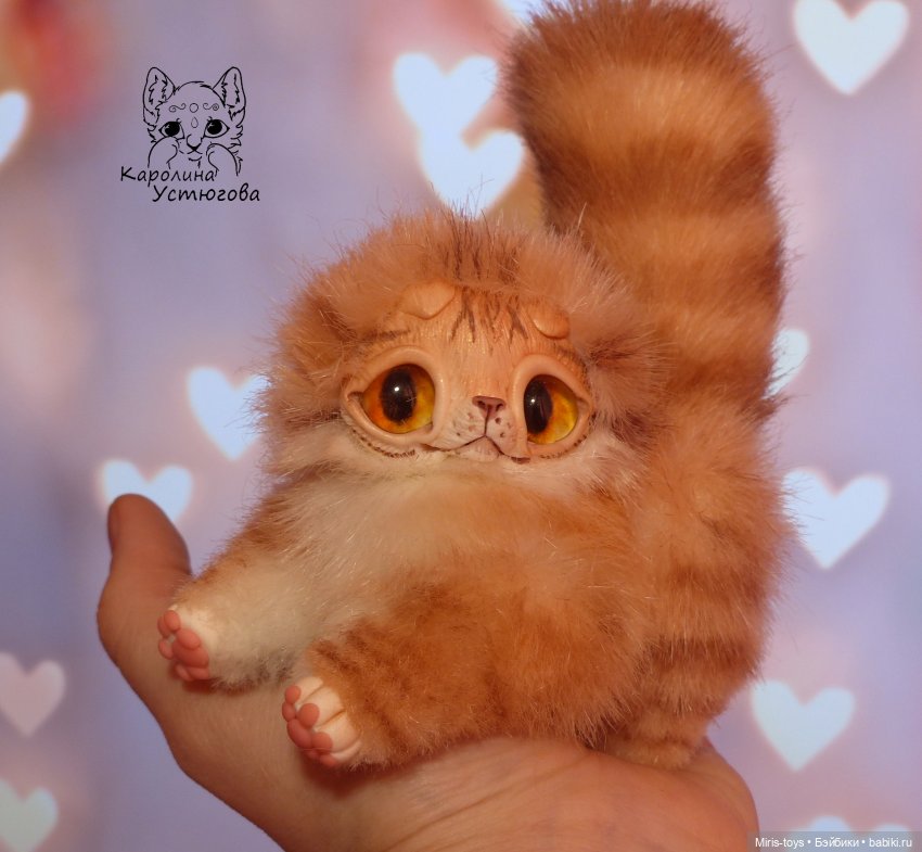 Вислоухий котенок, красный табби (фото 2)