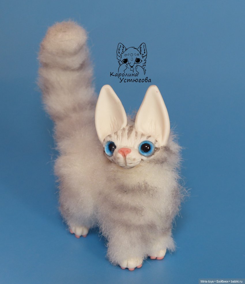 Котенок Тишка - миниатюра | Бэйбики Котенок Тишка - миниатюра (фото 5)
