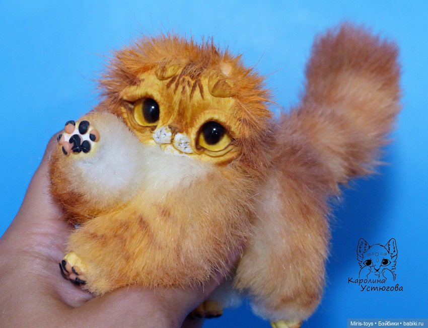 Вислоухий котенок, рыжий табби (фото 6)