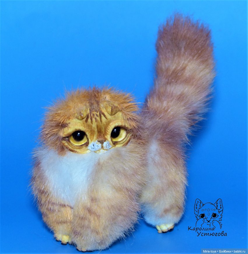 Вислоухий котенок, рыжий табби (фото 8)