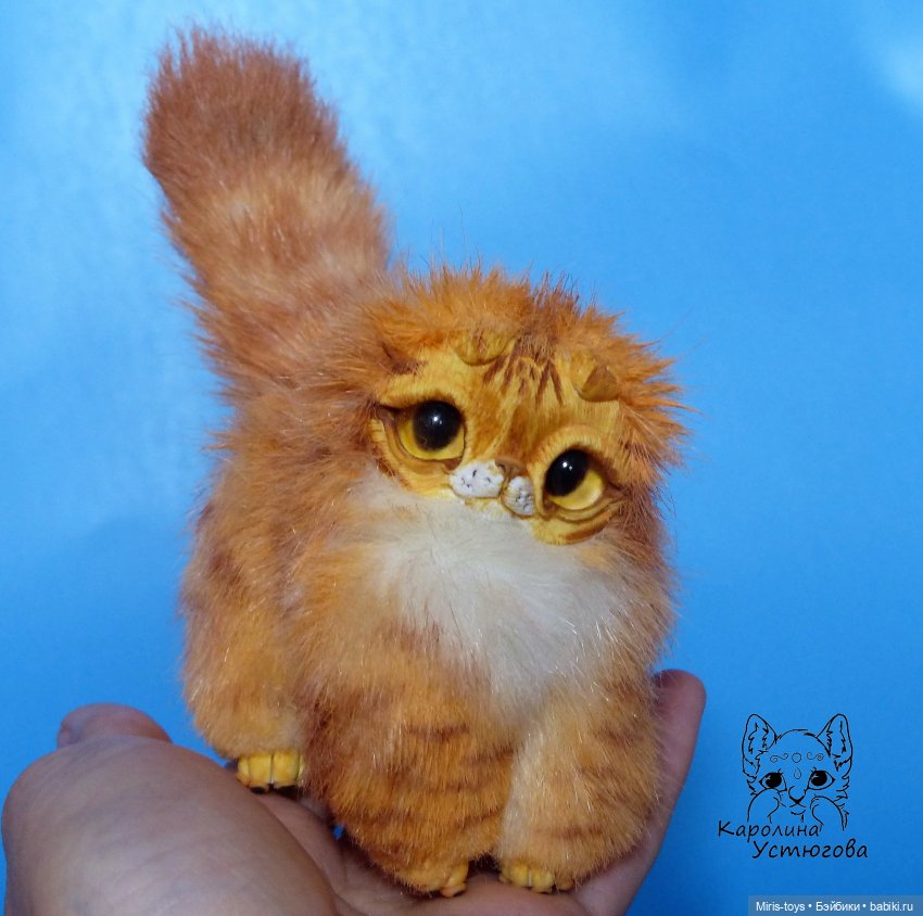 Вислоухий котенок, рыжий табби (фото 7)