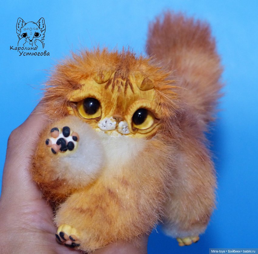 Вислоухий котенок, рыжий табби (фото 5)