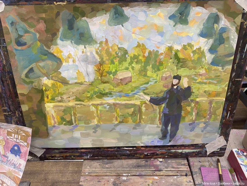 Художественная школа - часть 4 ( Окончание 1 класса \ Итоги )