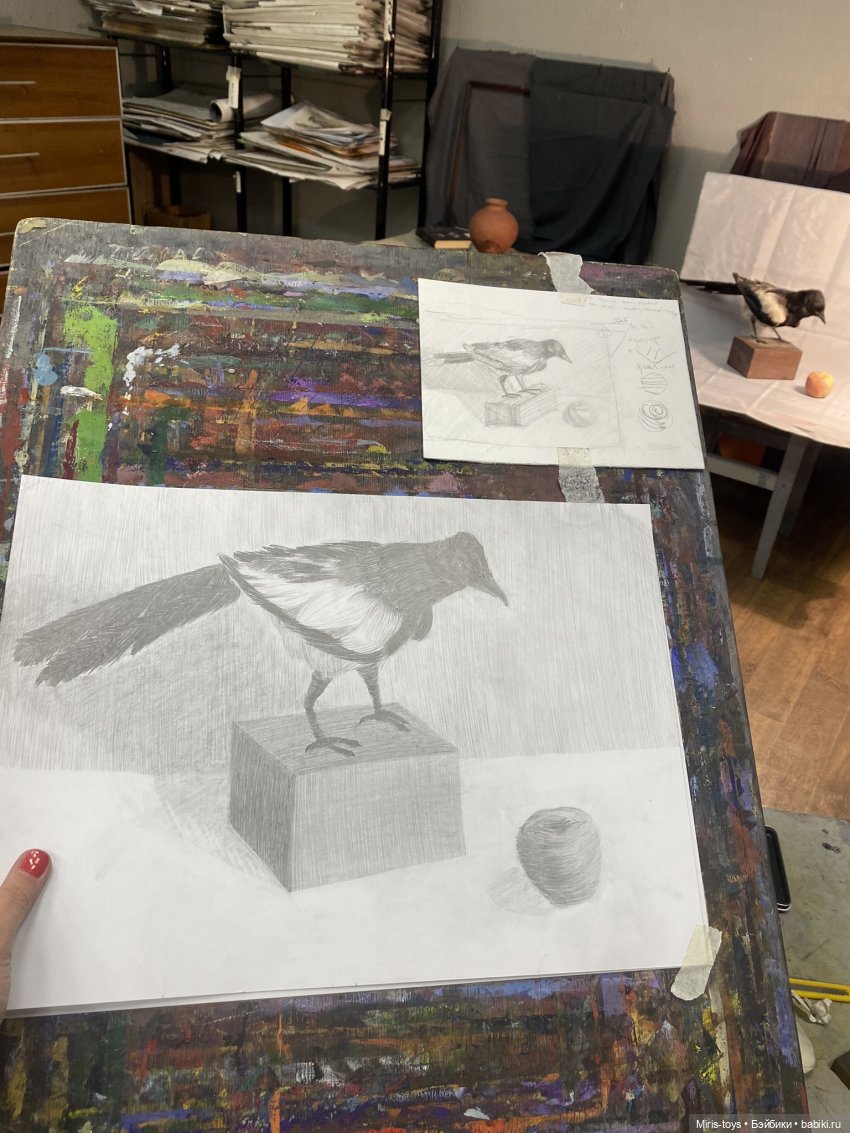 Художественная школа - часть 4 ( Окончание 1 класса \ Итоги )