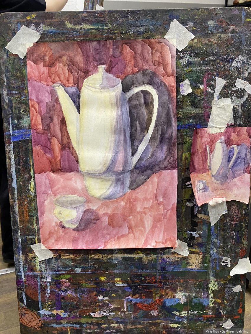 Художественная школа - часть 4 ( Окончание 1 класса \ Итоги )