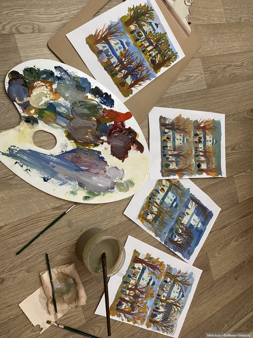 Художественная школа - часть 4 ( Окончание 1 класса \ Итоги )