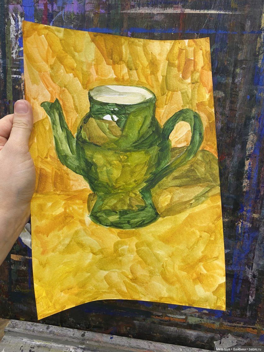 Художественная школа - часть 4 ( Окончание 1 класса \ Итоги )