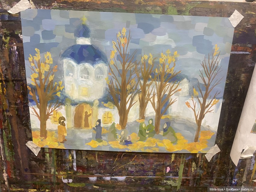 Художественная школа - часть 4 ( Окончание 1 класса \ Итоги ) (фото 10)