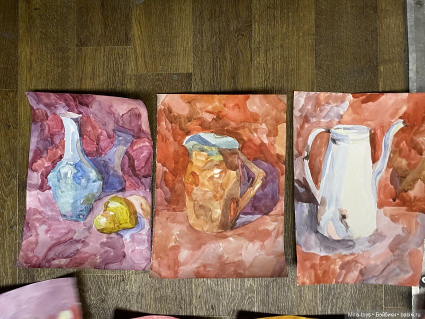 Художественная школа - часть 4 ( Окончание 1 класса \ Итоги )