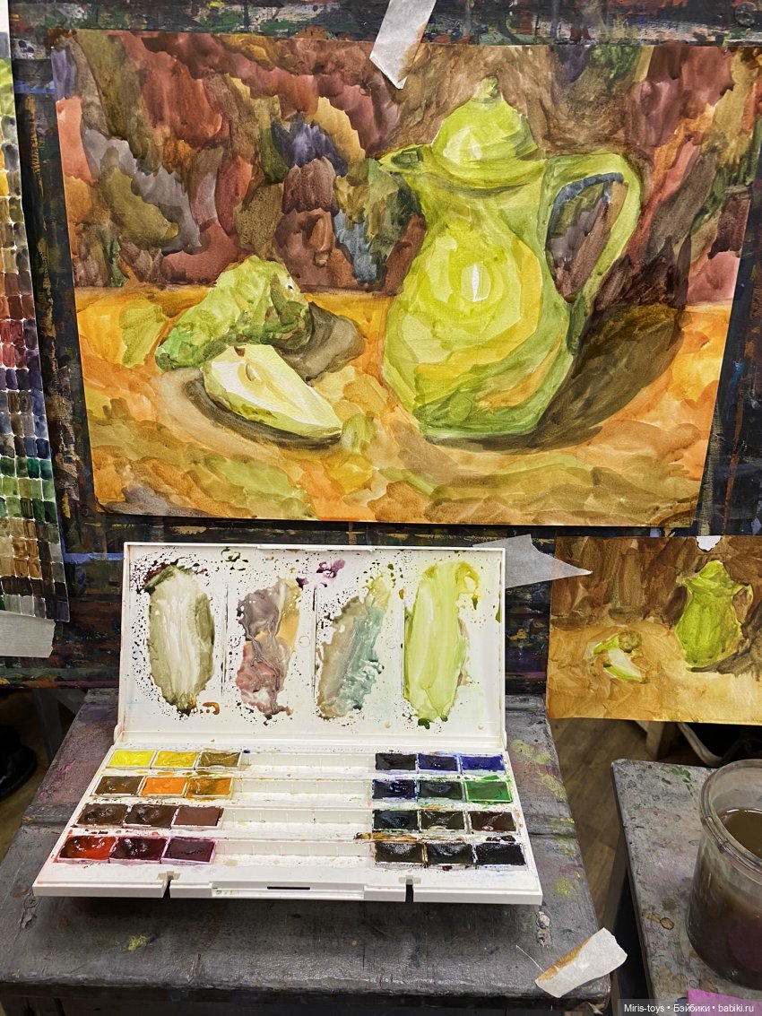 Художественная школа - часть 4 ( Окончание 1 класса \ Итоги )