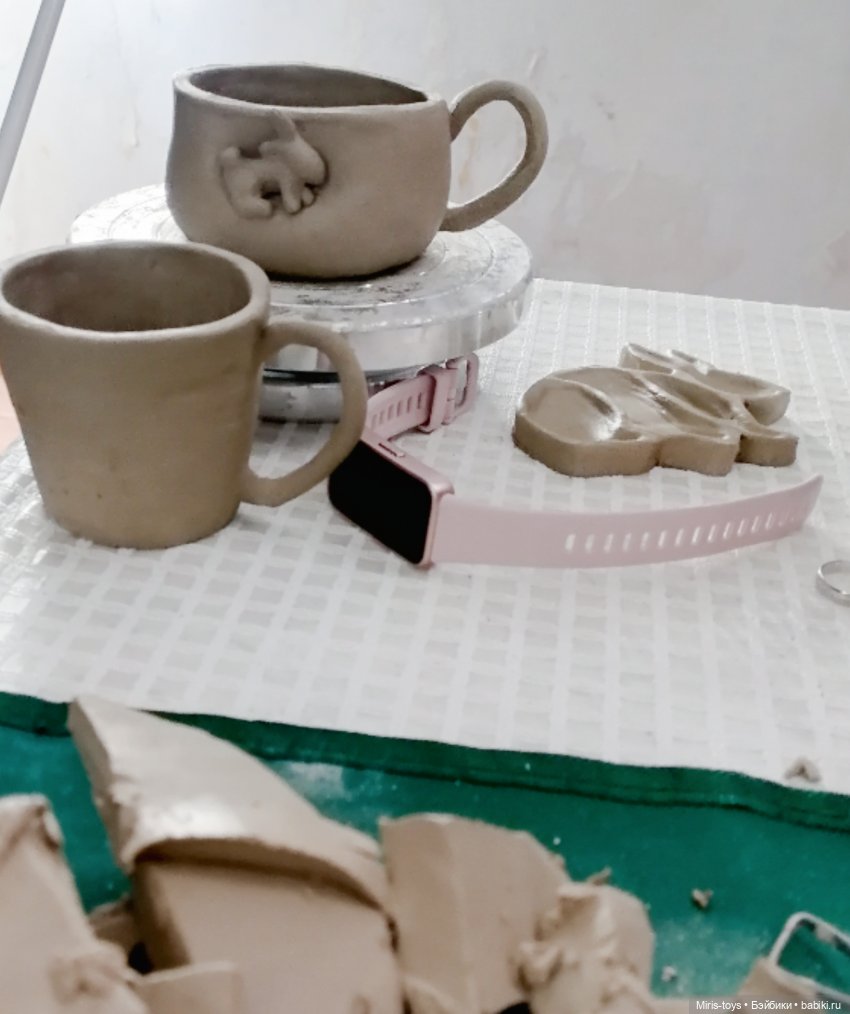 Керамика или мое новое хобби