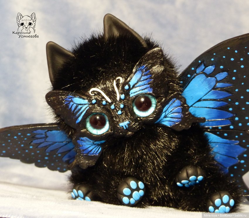 Авторские игрушки - Устюгова Каролина